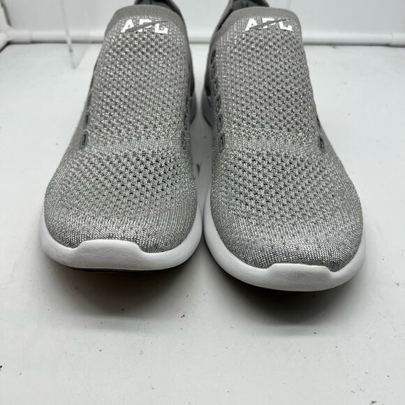 APL Athletic Propulsion Labs Shoes Womens 9.5 Techloom Breeze Silver - Picture 5 of 8
